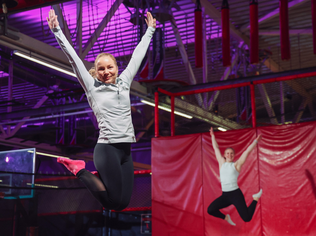 Trampolin Park Tampere-坦佩雷必去景点