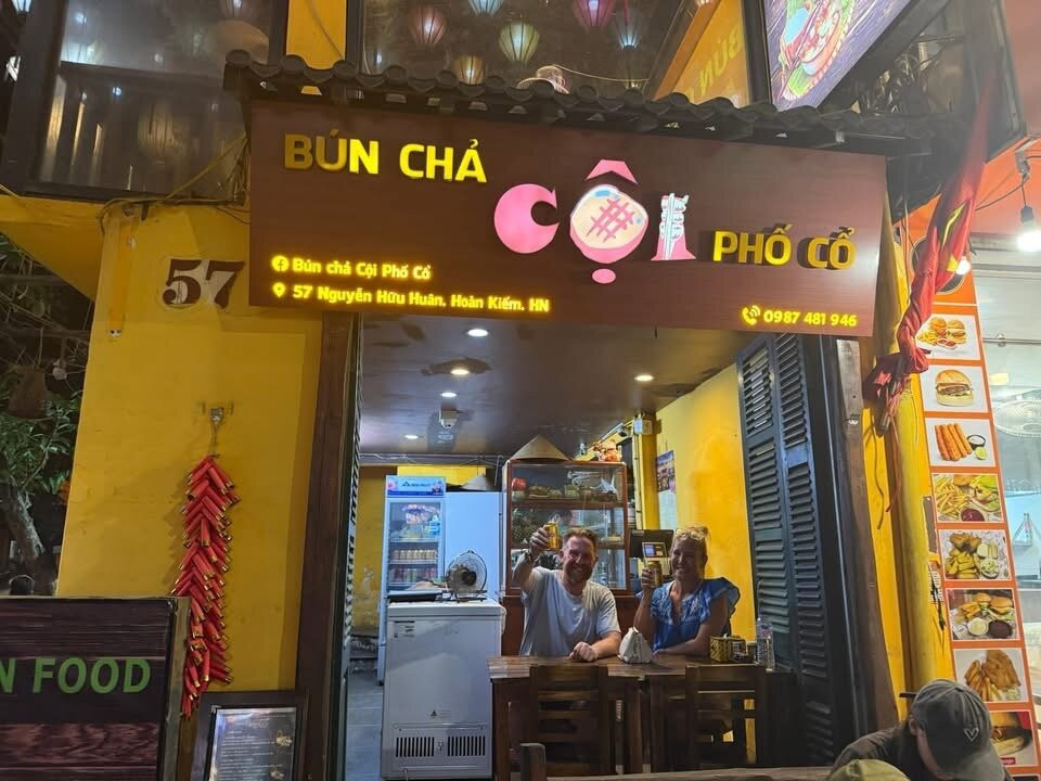 Bún chả Cội phố cổ