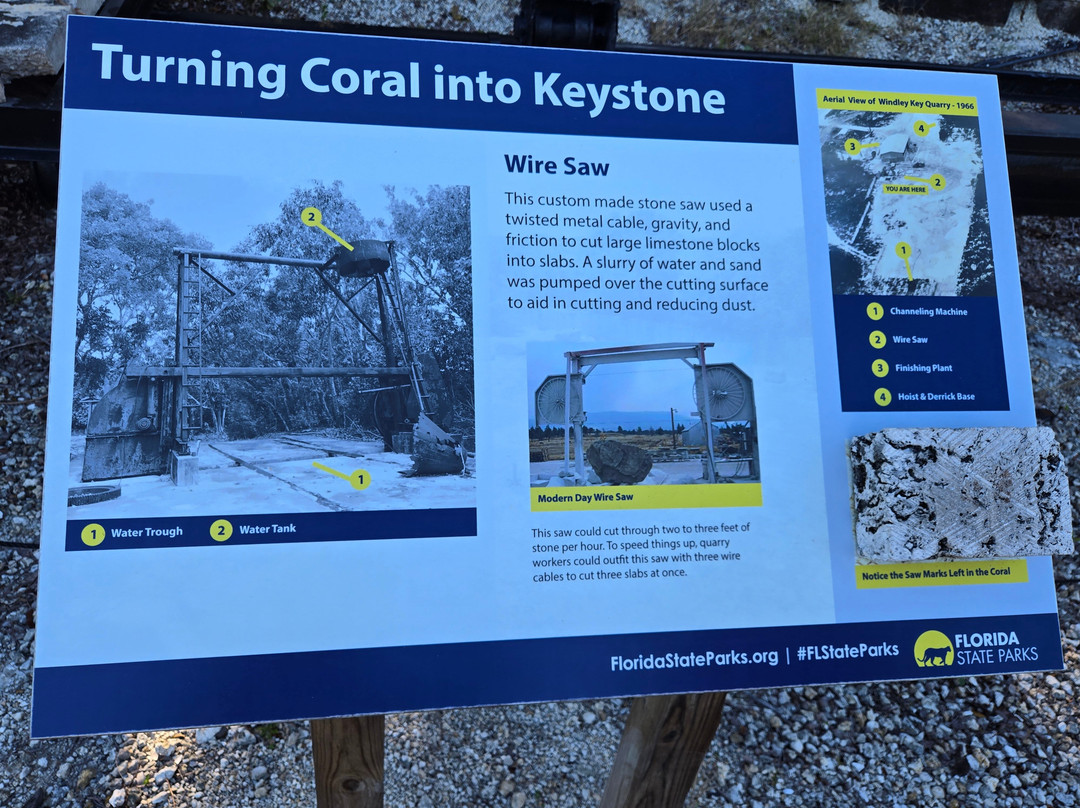 Windley Key Fossil Reef Geological State Park-伊斯拉摩拉达必去景点