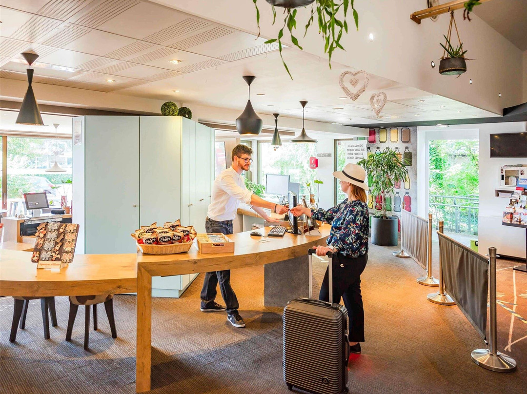 Appenwihr酒店住宿-科尔马欧布格 - 威尔宜必思酒店