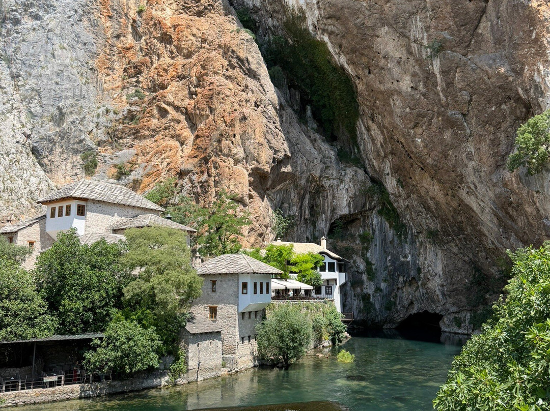 River Buna Spring-Blagaj必去景点