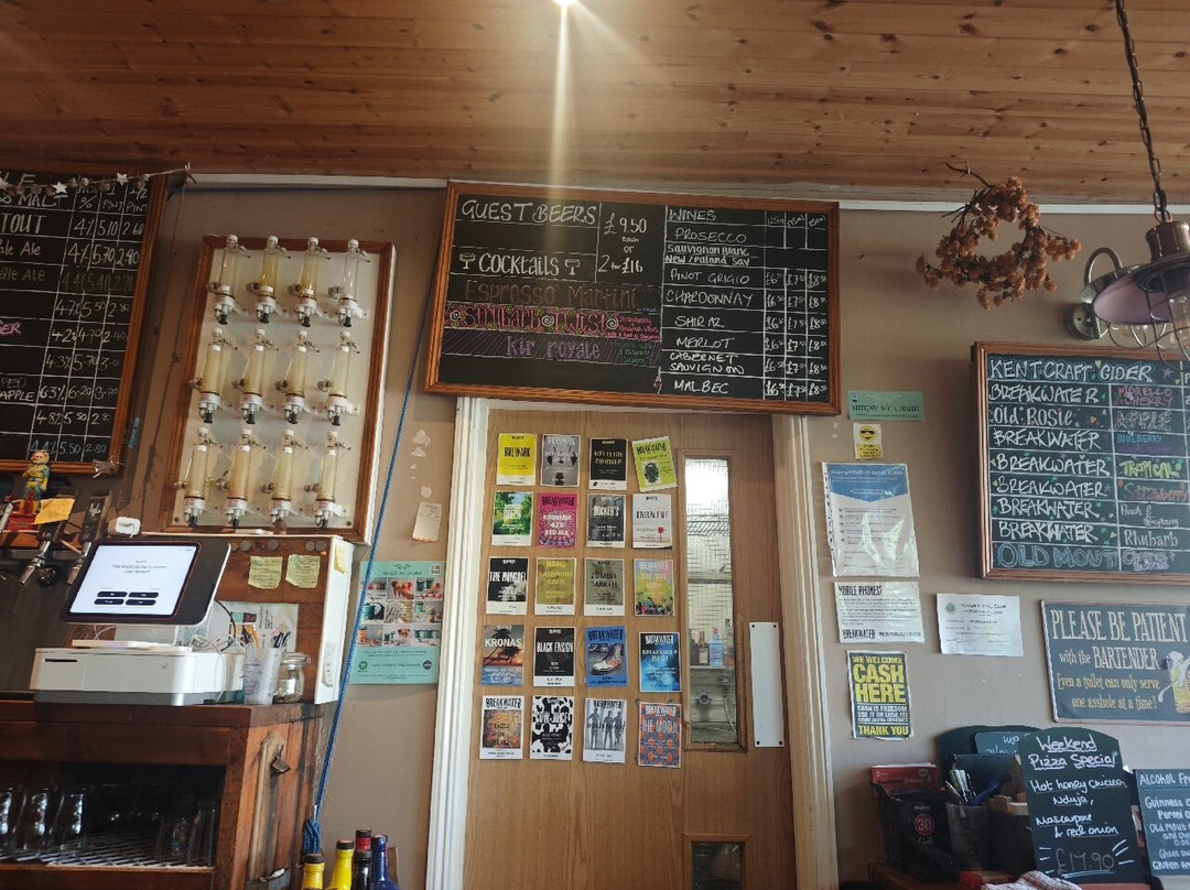 Breakwater Brewery & Taproom-多佛必去景点