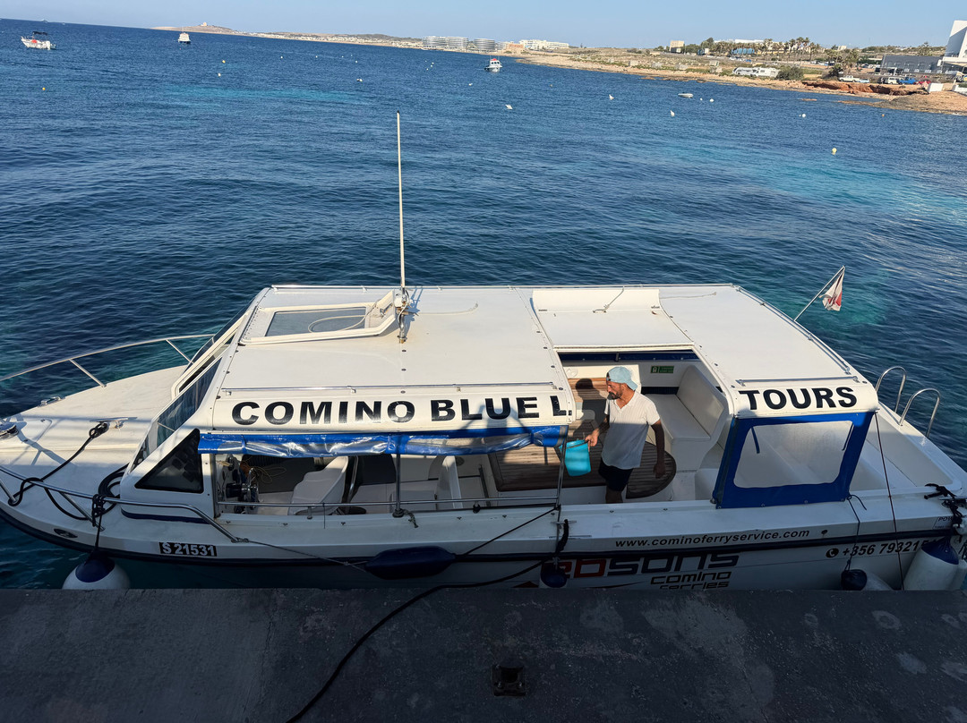 Ebsons Comino Ferries-Mgarr必去景点