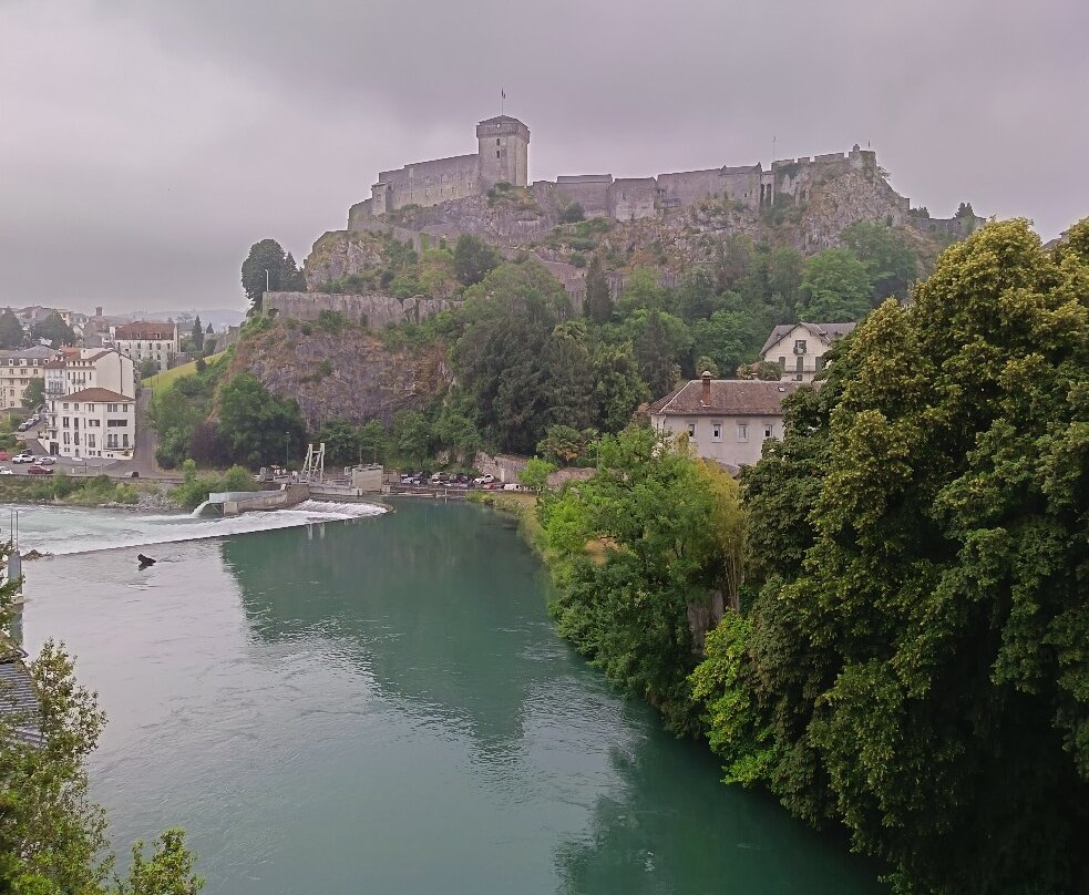 Chateau Fort of Lourdes-卢尔德必去景点