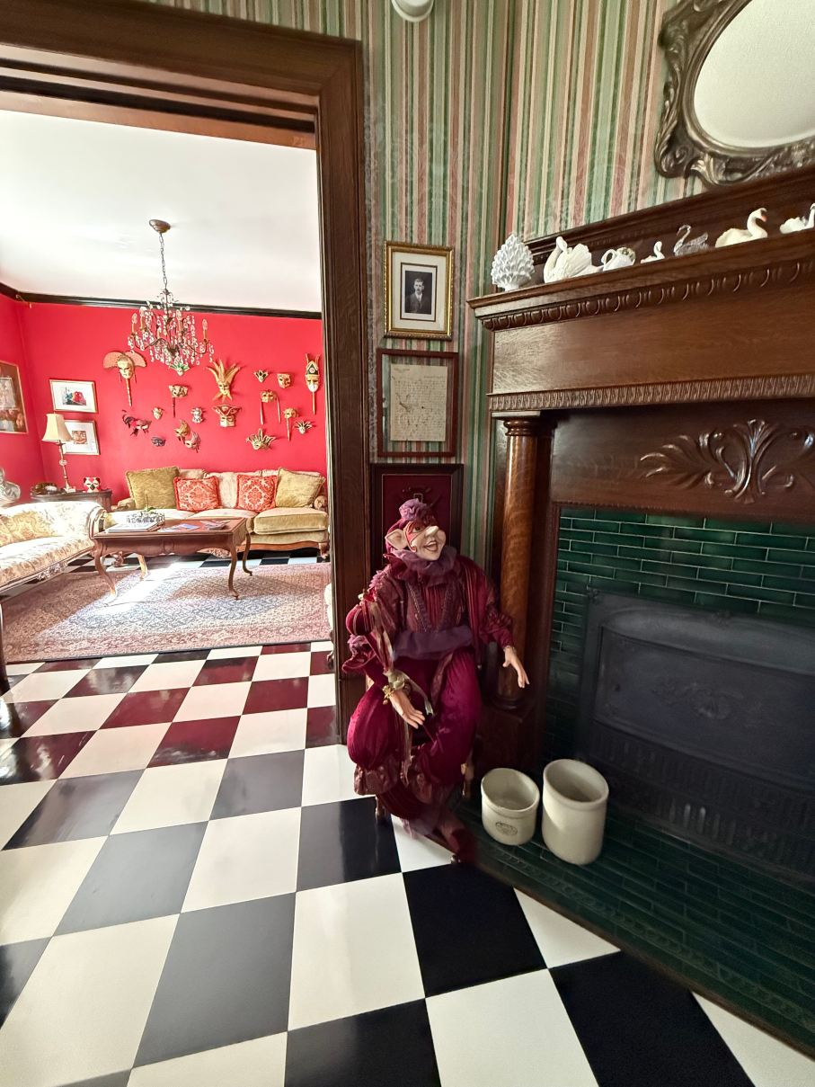 Birmingham Manor Bed and Breakfast-旅行者