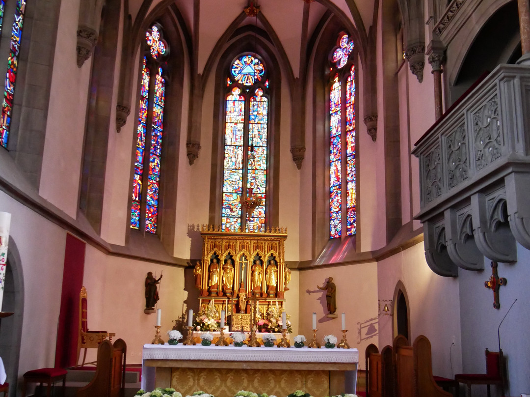 Kathedrale St. Florin-瓦杜兹必去景点
