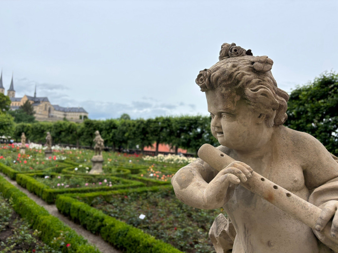 Rose Garden at the New Residenz-班贝格城必去景点