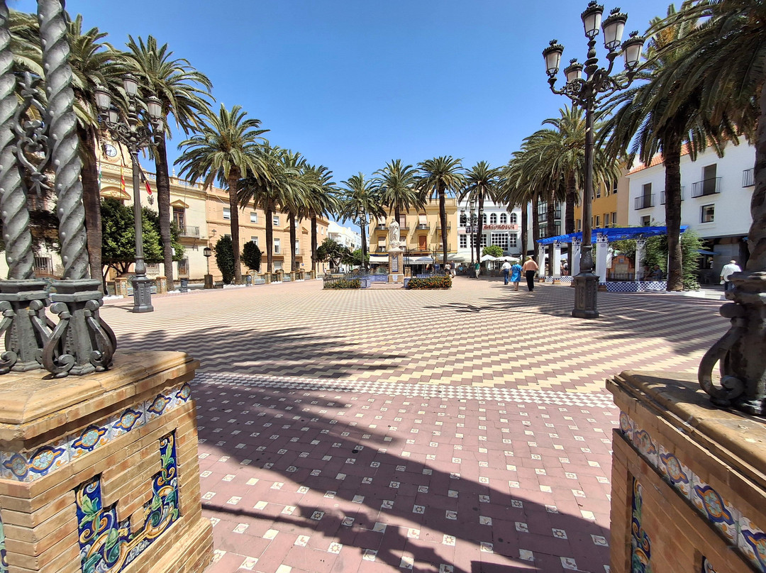Monumento a la Inmaculada Concepcion-Ayamonte必去景点