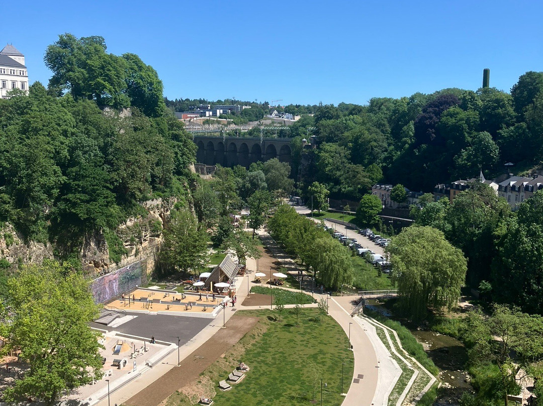 Pont Adolphe-卢森堡城必去景点