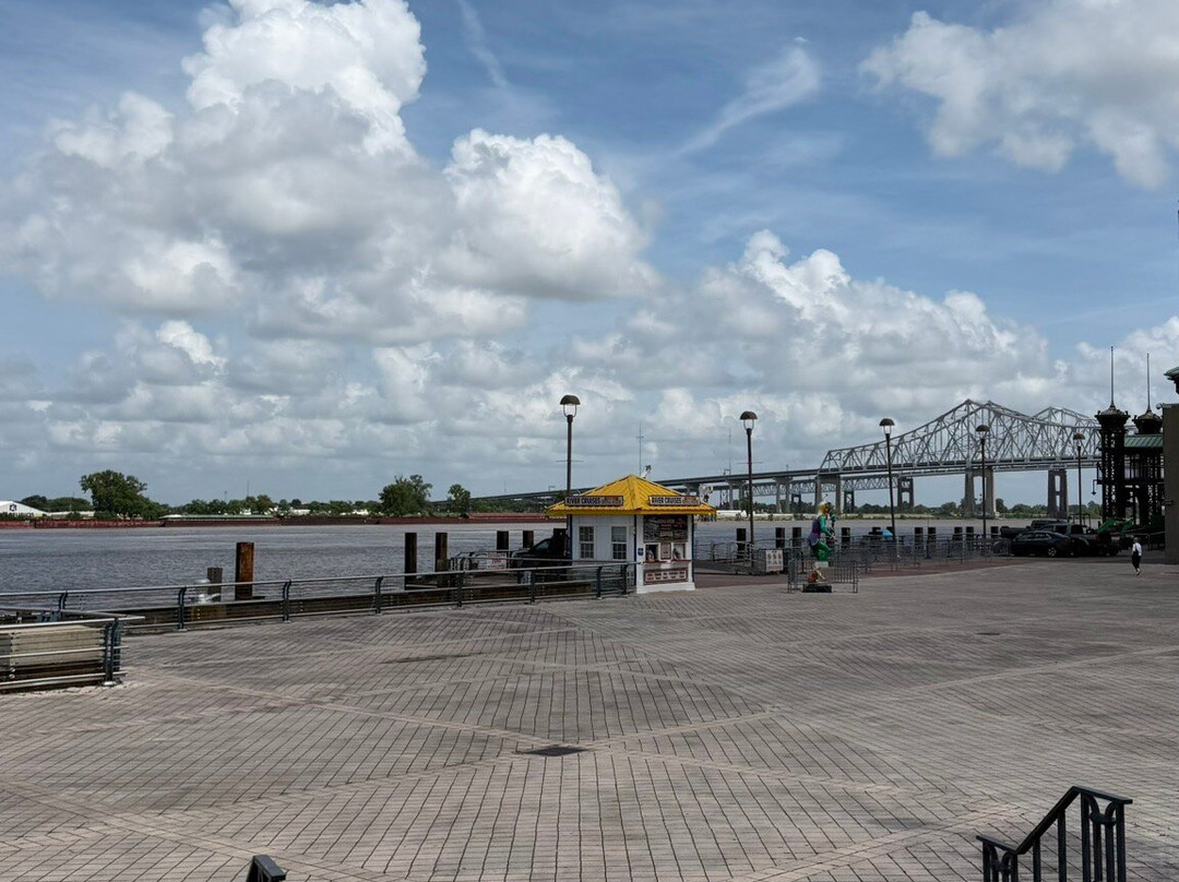 Mississippi River-路易斯安那州必去景点