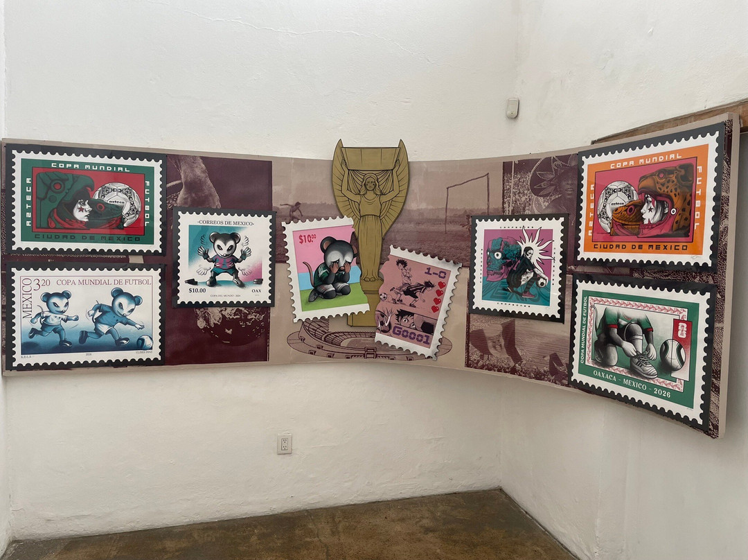 Museo de Filatelia de Oaxaca, A.C.-瓦哈卡必去景点