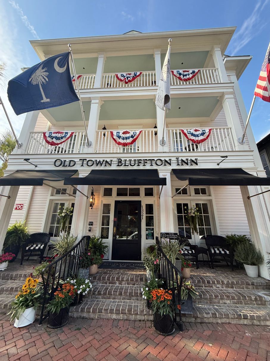 Bluffton Inn-旅行者