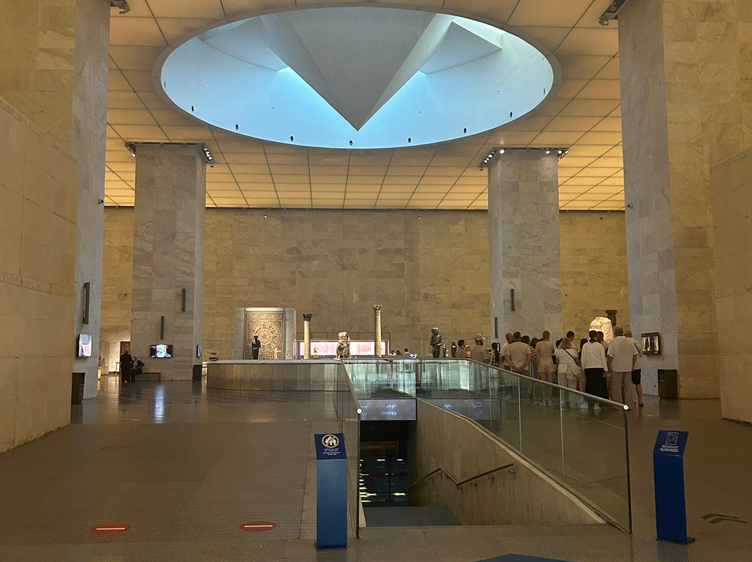 National Museum Of Egyptian Civilization NEMC-开罗必去景点