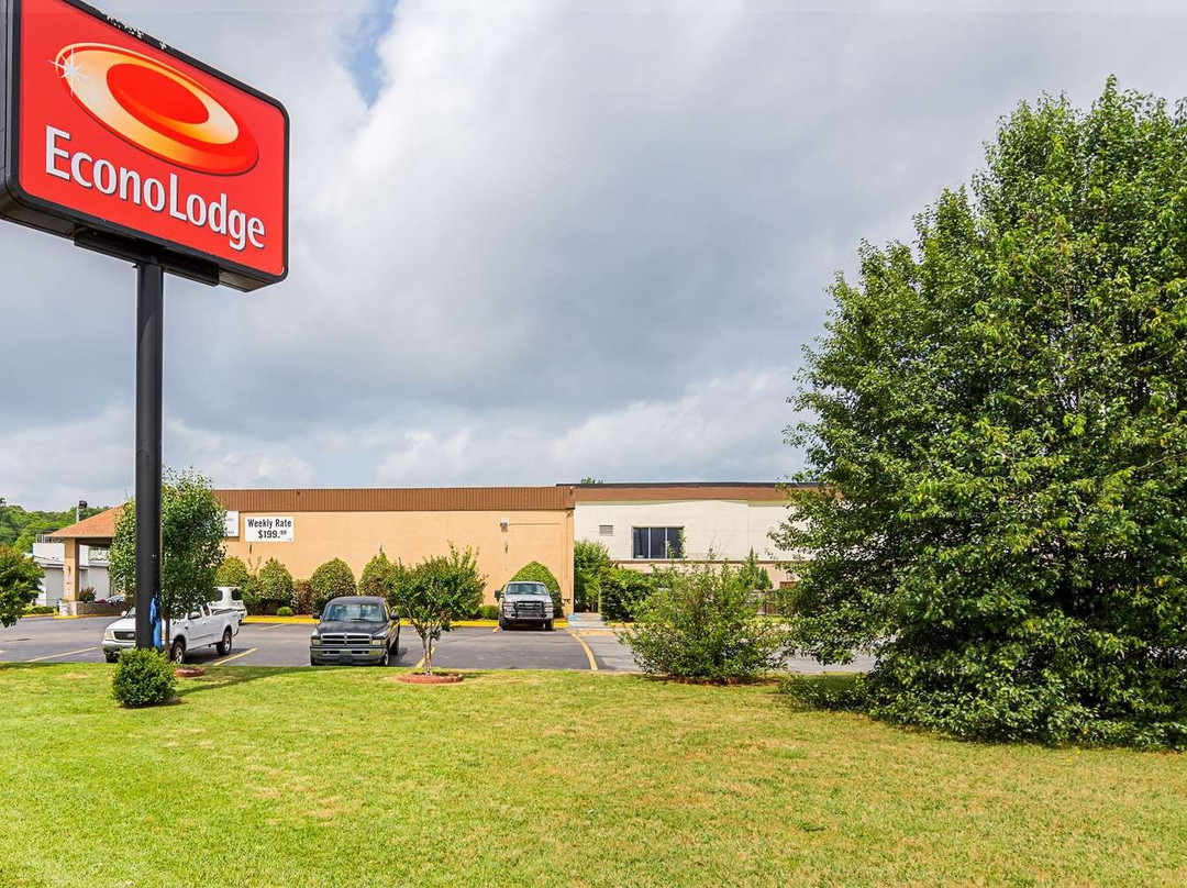 Lonoke酒店住宿-Econo Lodge Jacksonville Near Little Rock Air Force Base