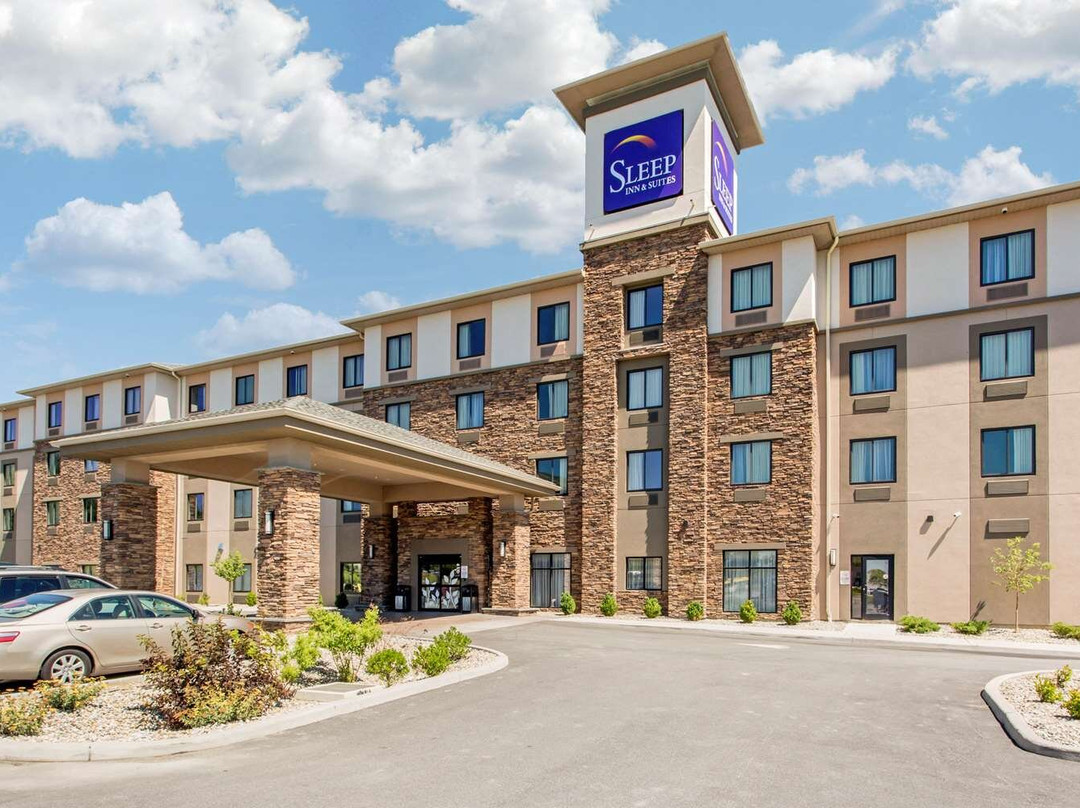 New Hampton酒店住宿-Sleep Inn & Suites Middletown - Goshen