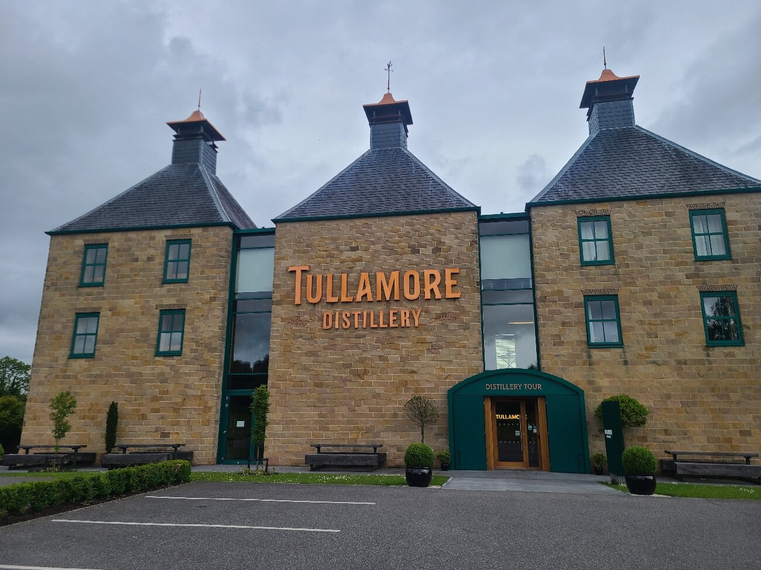 Tullamore D.E.W. Distillery Experience-Tullamore必去景点