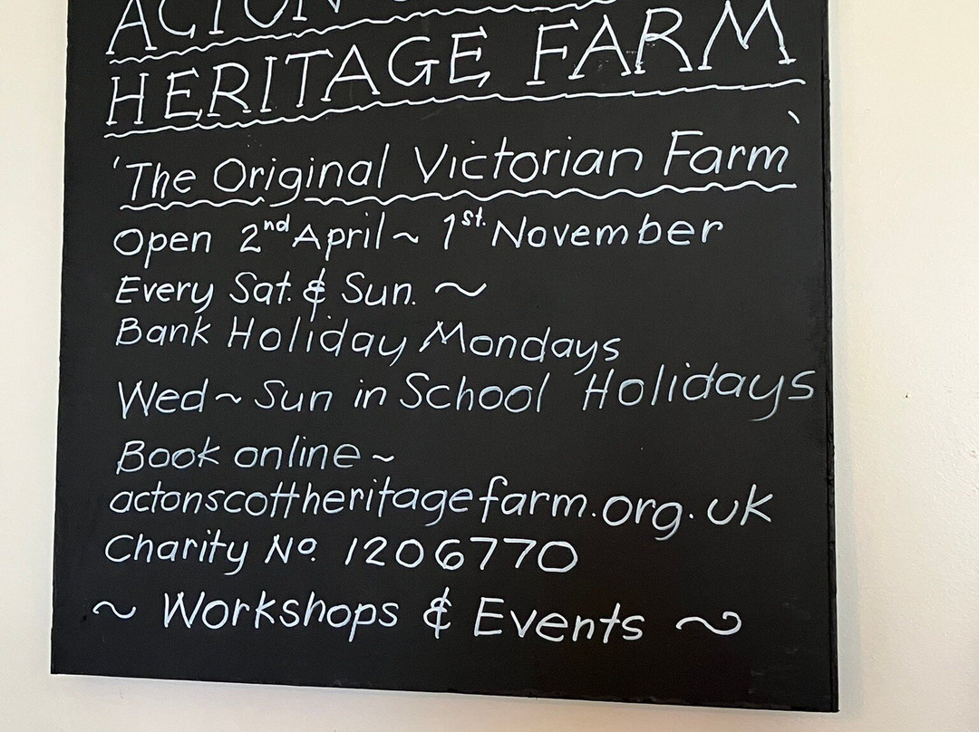 Acton Scott Heritage Farm-Acton Scott必去景点