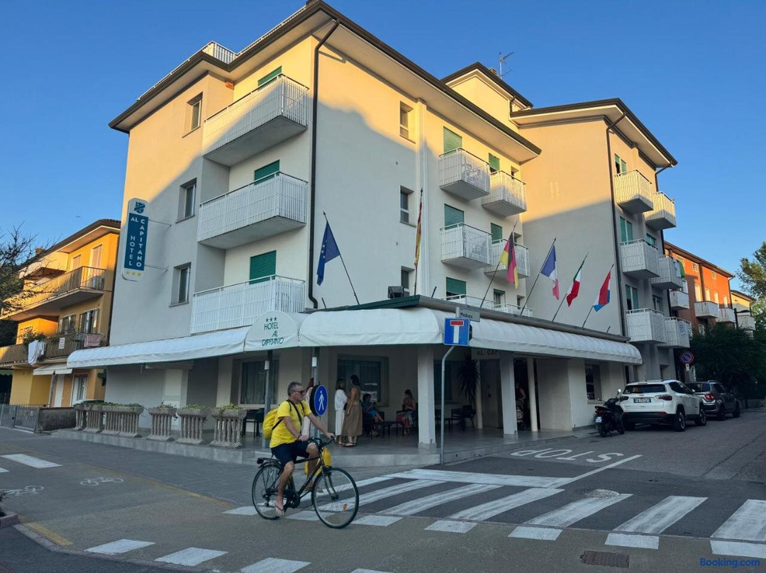 Porto Santa Margherita酒店住宿-Hotel Al Capitano