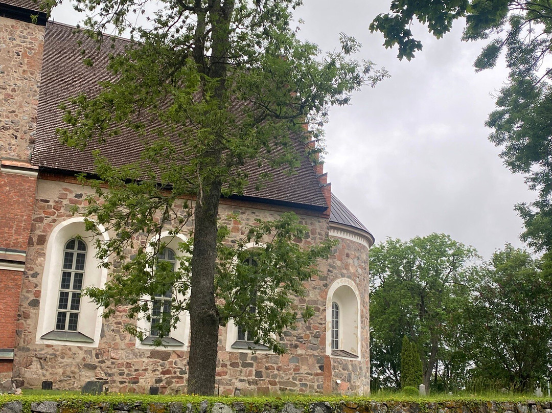 Gamla Uppsala Kyrka-乌普萨拉必去景点