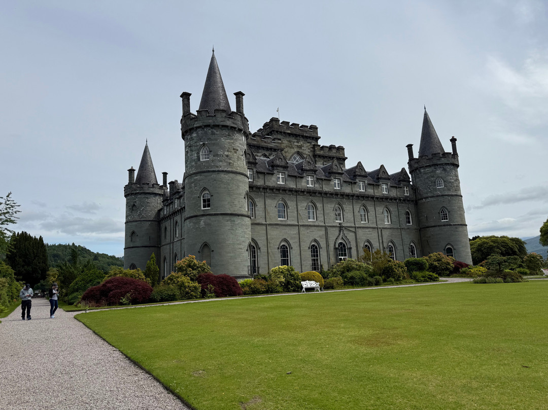 Inveraray Castle & Gardens-因弗雷里必去景点