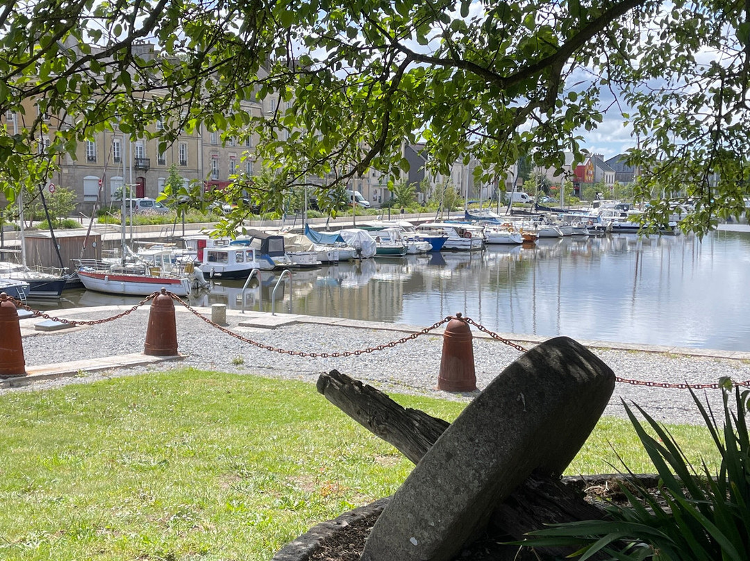 Canal de Nantes a Brest-布列塔尼必去景点