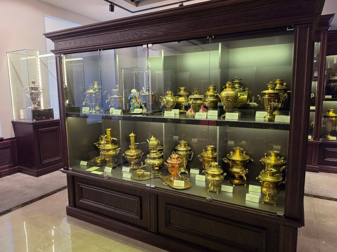 Museum of Samovars and Bouillottes-Grumant必去景点