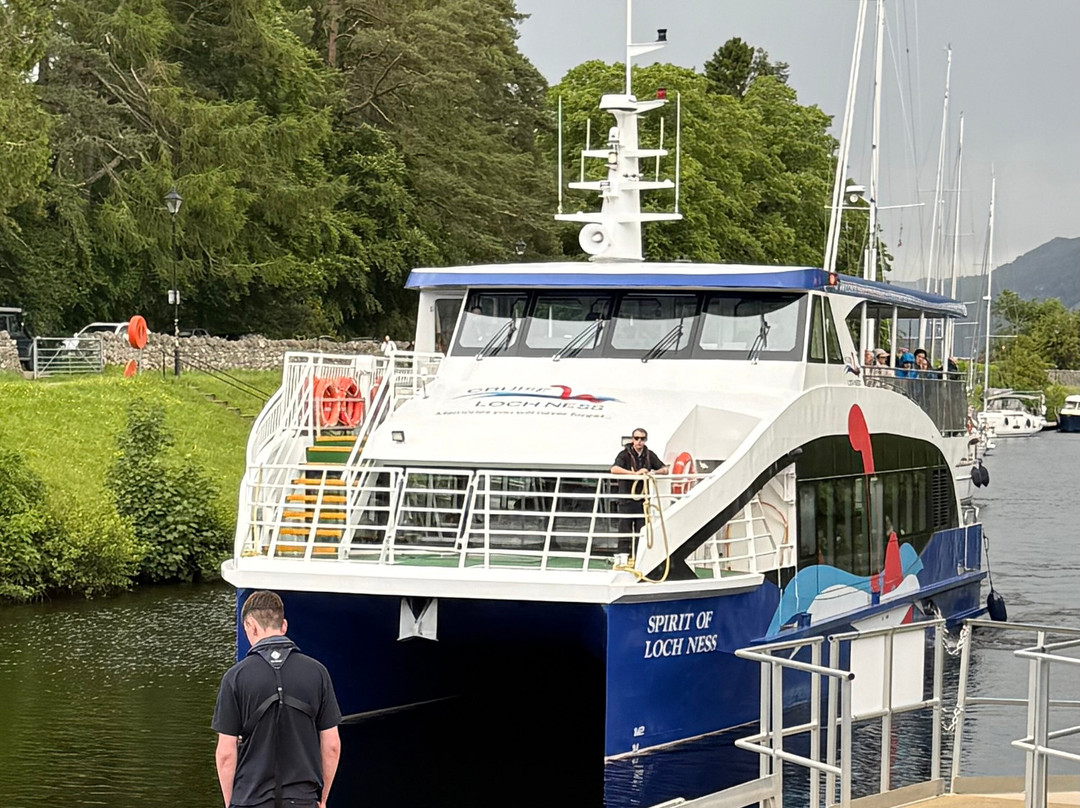 Cruise Loch Ness-Fort Augustus必去景点