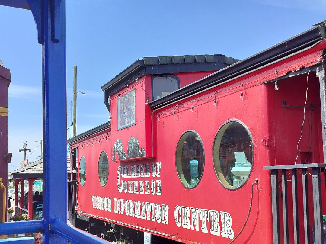 Oregon Coast Scenic Railroad-Garibaldi必去景点