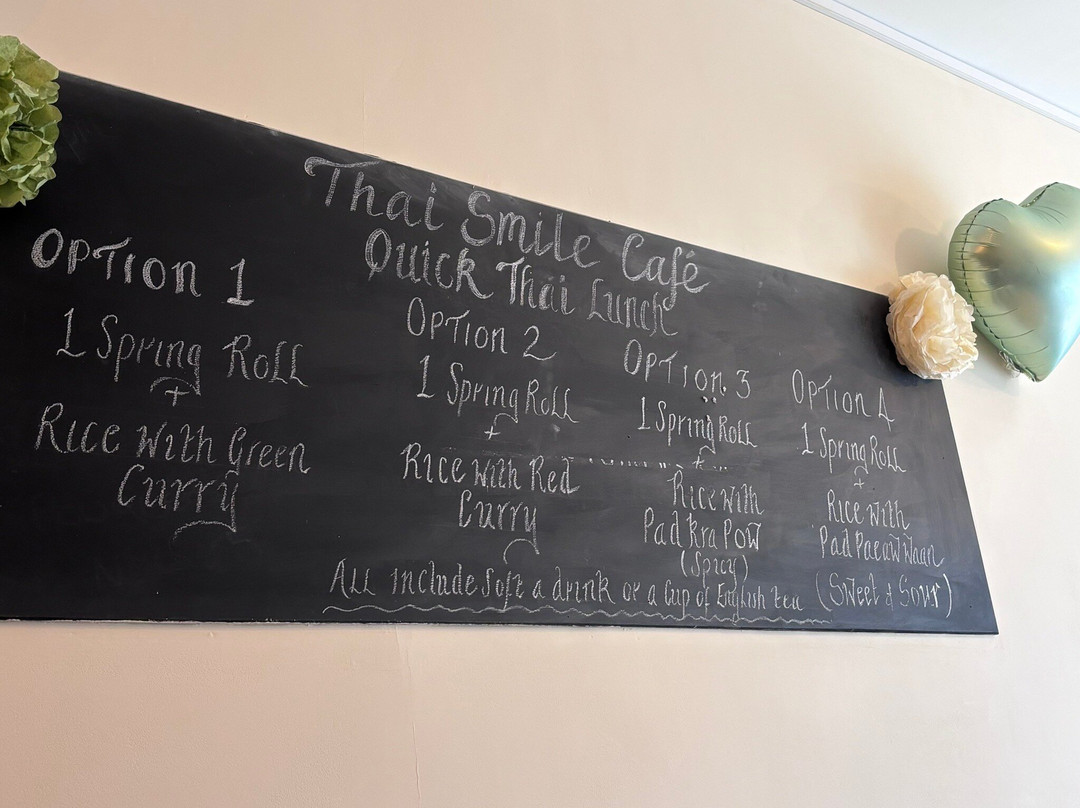 Thai Smile Cafe