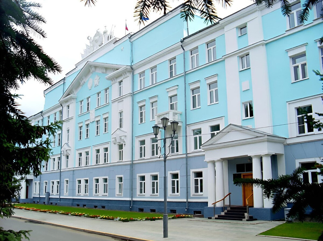 Dom Sovetov, 1945 g.