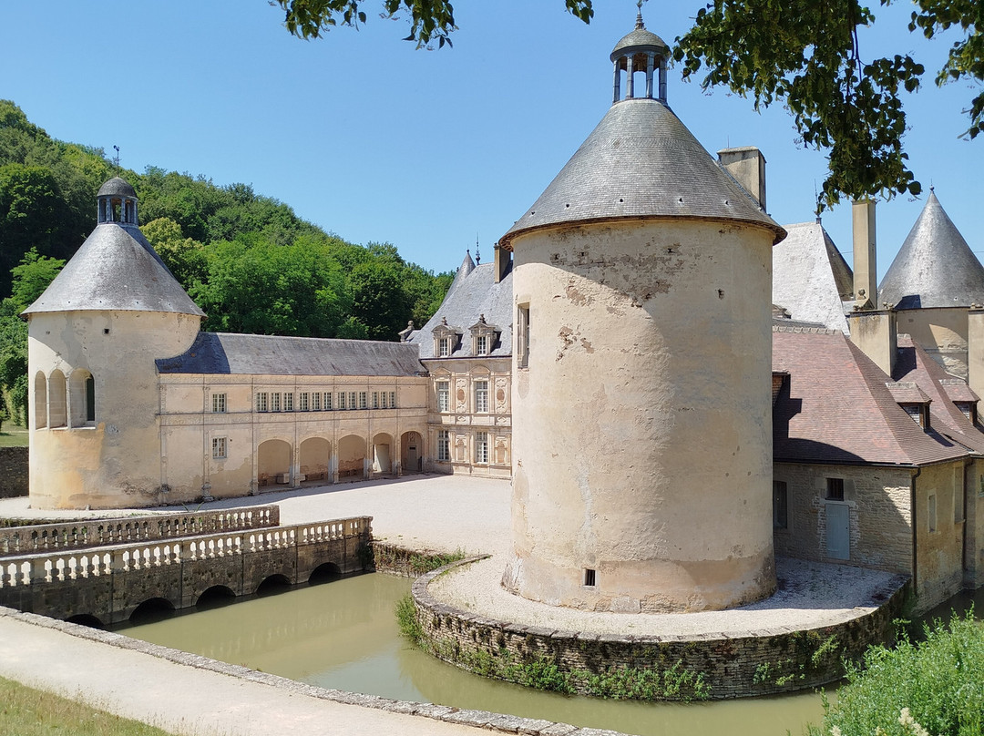 Chateau of Bussy-Rabutin-Bussy-le-Grand必去景点