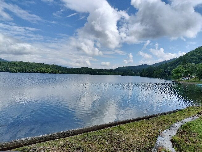 Aoki Lake-大町市必去景点