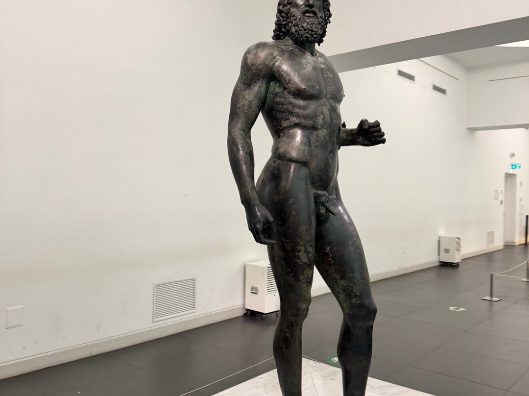 Museo Archeologico Nazionale di Reggio Calabria-雷焦卡拉布里亚必去景点