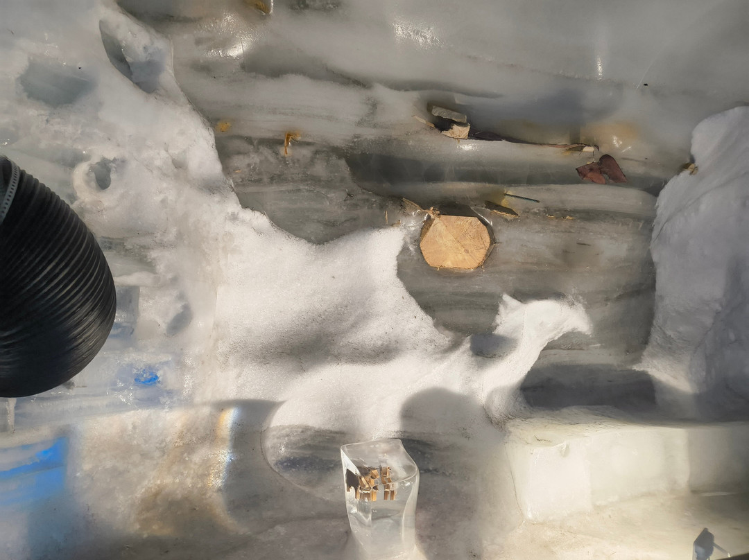 Titlis Glacier Cave-恩格尔贝格必去景点