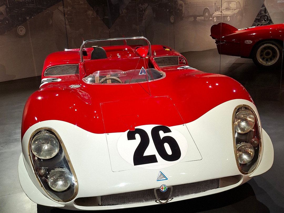 Museo  Alfa Romeo-阿雷塞必去景点