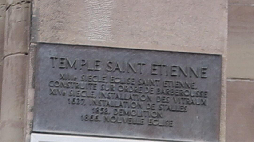 Temple Saint Etienne-米卢斯必去景点