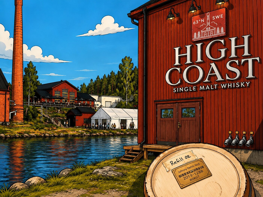High Coast Distillery-Kramfors必去景点