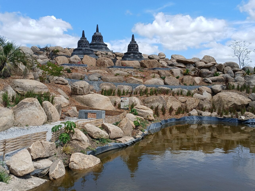 Parc tropical-Saint Jacut les Pins必去景点