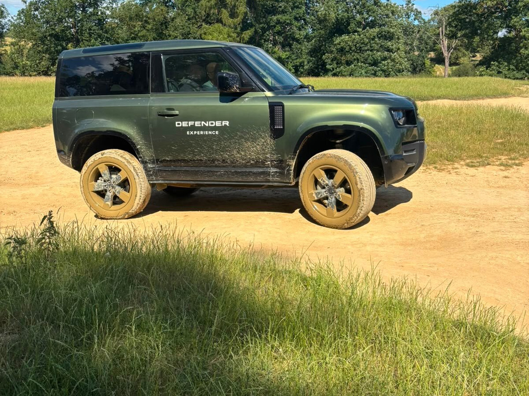 Land Rover Experience-Rockingham必去景点