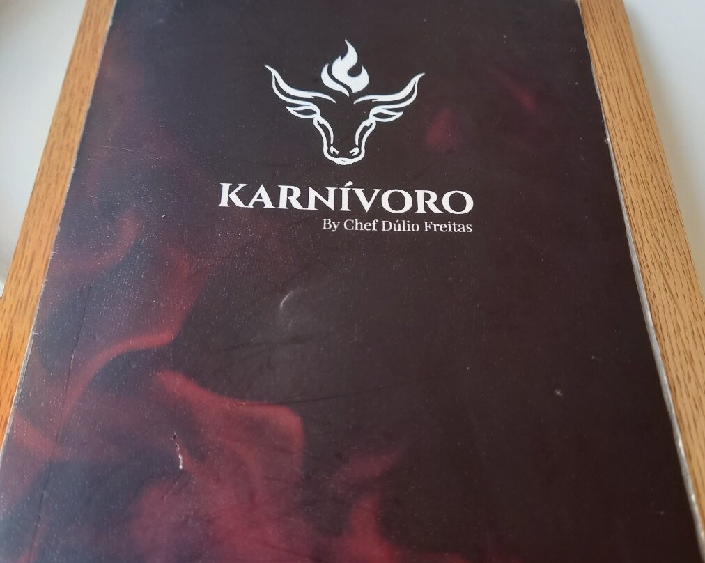 Karnívoro by Chef Dulio Freitas
