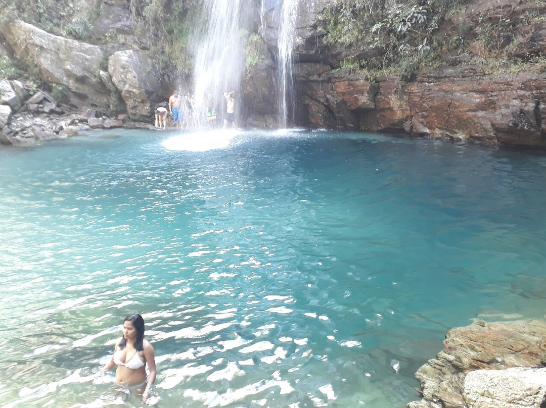 Cachoeira Complexo Do Canjica-Cavalcante必去景点