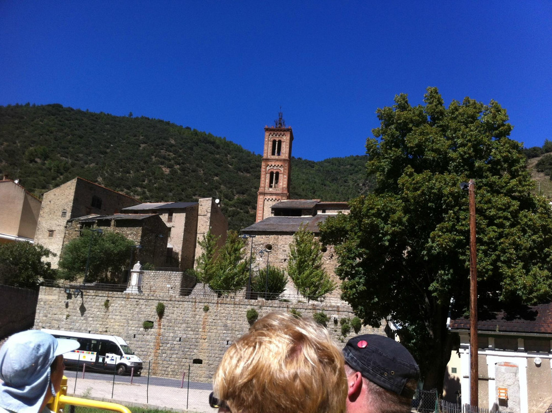 Le Train Jaune-Villefranche-de-Conflent必去景点