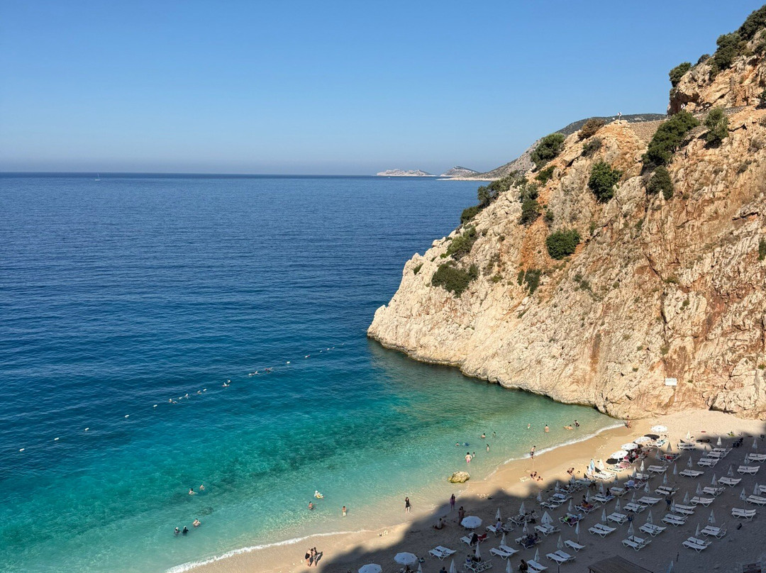 Kaputaş Beach-卡斯必去景点