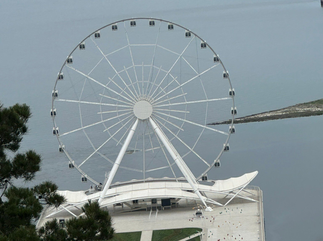 Baku Ferris Wheel-巴库必去景点