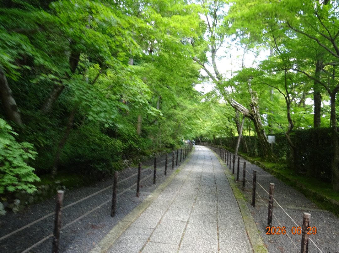 Komyoji Temple-长冈京市必去景点