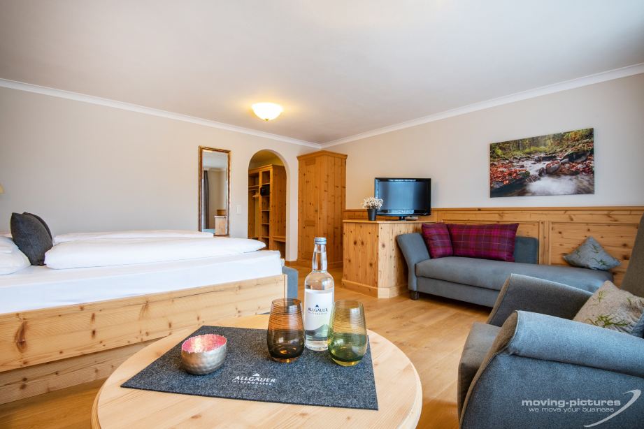 Hotel Natur-Landhaus Krone-客卧