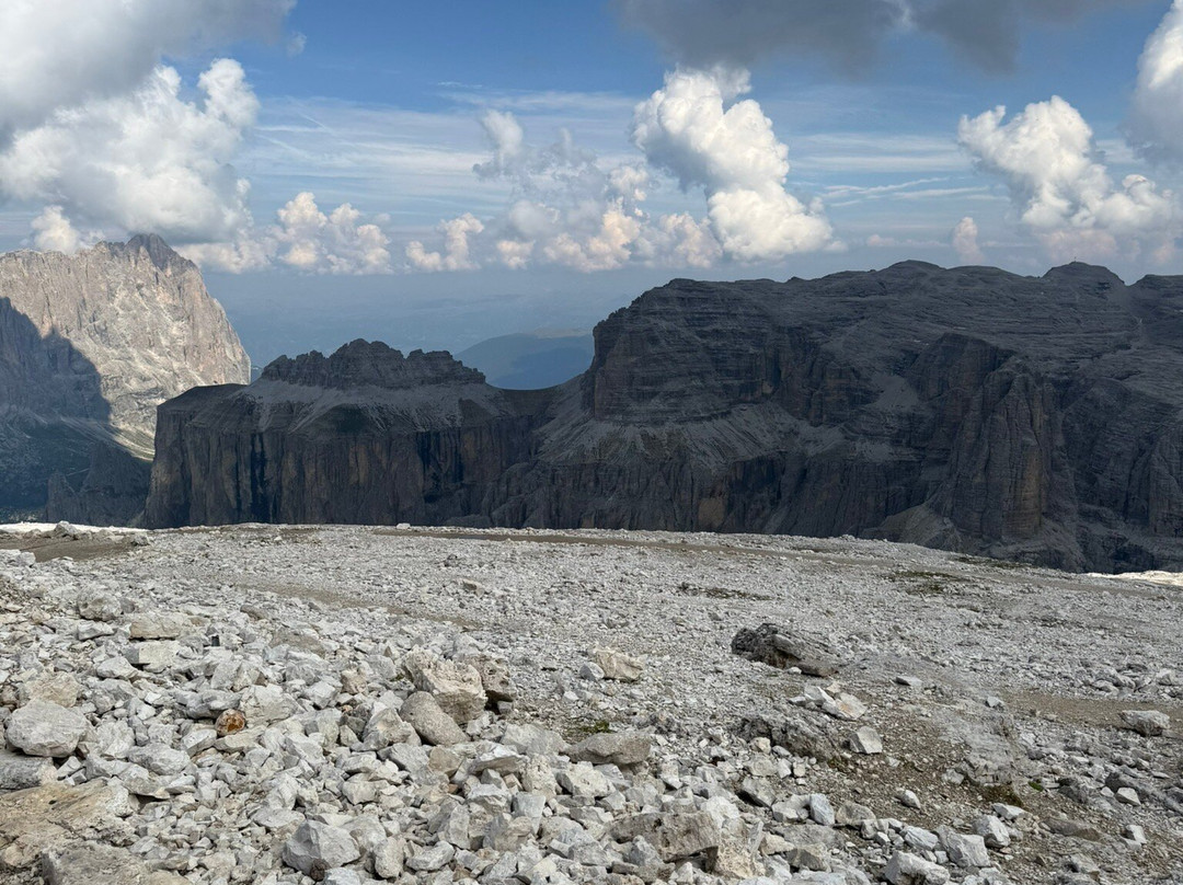 Funivia Pass Pordoi-卡纳泽伊必去景点