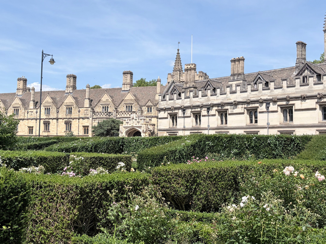 University of Oxford Botanic Garden-牛津必去景点