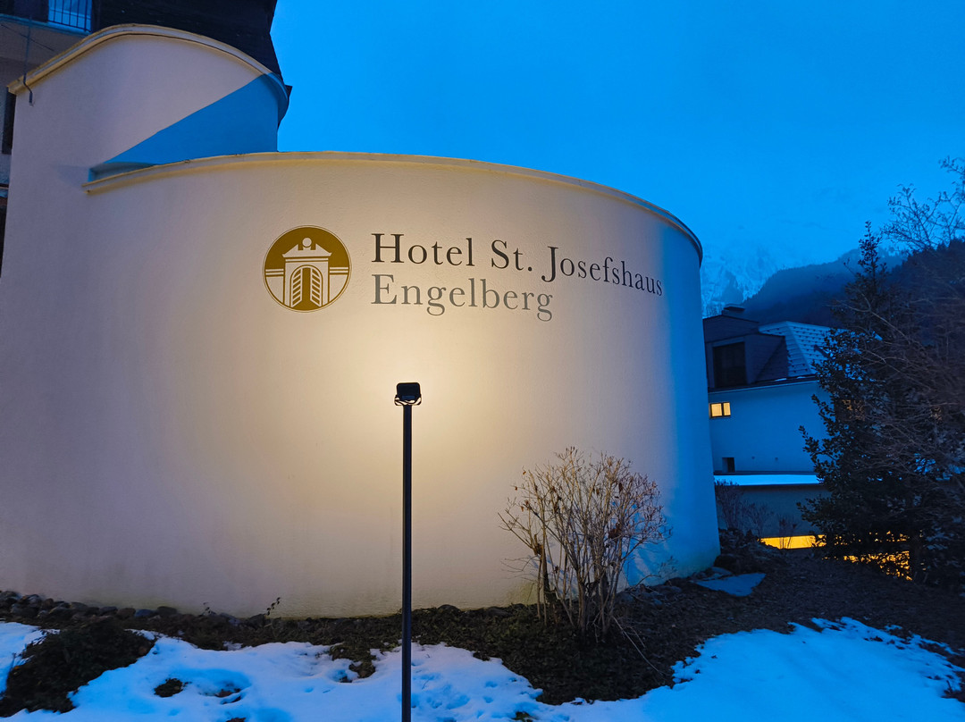 Hotel St. Josefshaus Engelberg主图