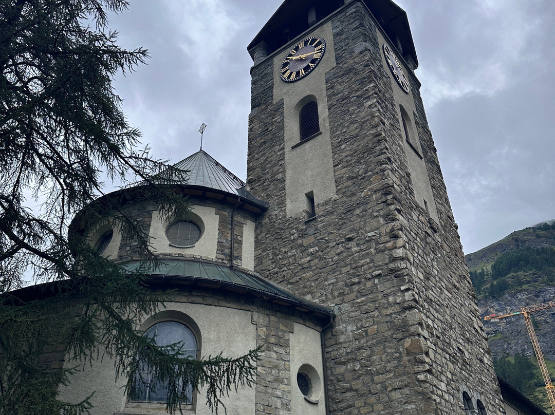 Parish Church of St. Mauritius-策马特必去景点